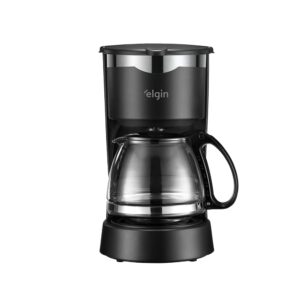 Cafeteira Elétrica Elgin 15 Xícaras 675w Preta 127 Volts Preto