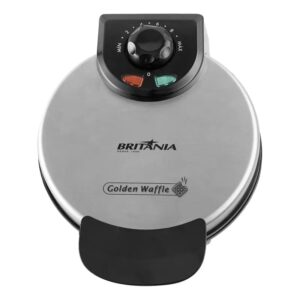 Máquina Golden Waffle 850w Cinza Britânia 127v