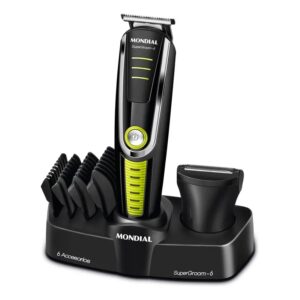 APARADOR DE PELOS SUPER GROOM 06, MONDIAL 6W BG-04