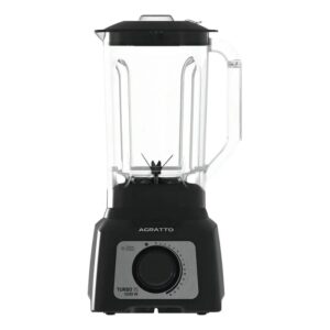 Agratto liquidificador turbo 15 ALIQ05-N-01 preto cristal